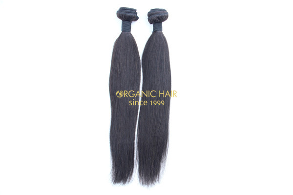 Virgin remy human hair extensions